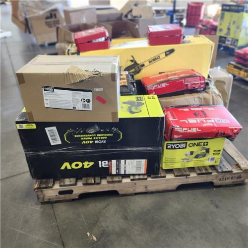 DALLAS LOCATION - AS-IS HOME IMPROVEMENT PALLET