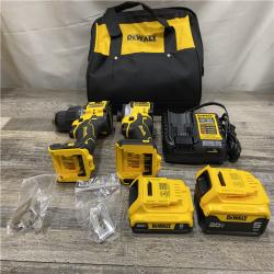 AS-IS DEWALT ATOMIC 20V MAX Lithium-Ion Cordless 2-Tool Combo Kit