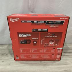 NEW! - M18 18-Volt Lithium-Ion REDLITHIUM FORGE Starter Kit