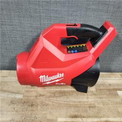 HOUSTON LOCATION - AS - IS Milwaukee FUEL 120 MPH 500 CFM 18V Brushless Cordless Battery Powered Leaf Blower Kit (NO BATTERY)