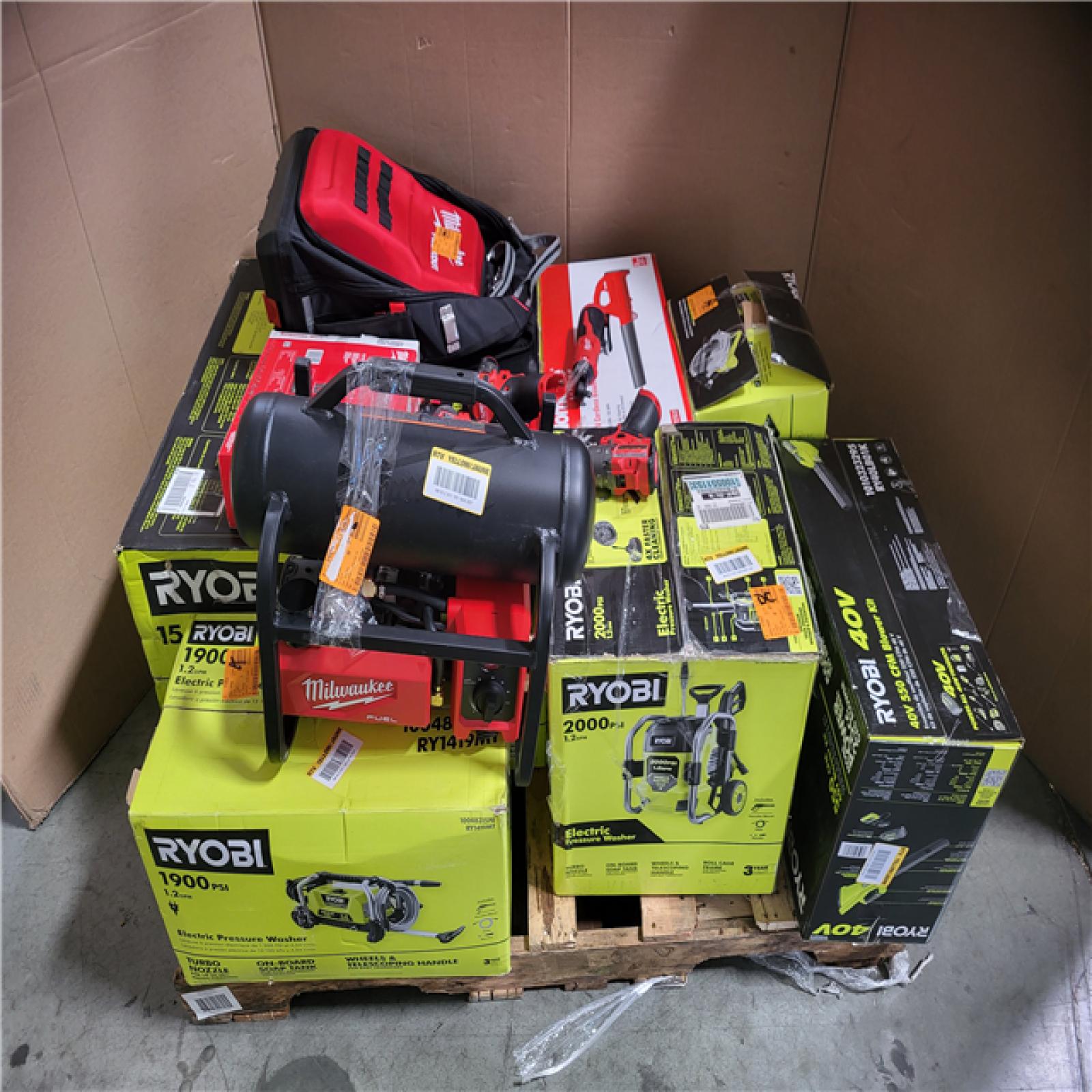 CALIFORNIA AS-IS TOOL PALLET