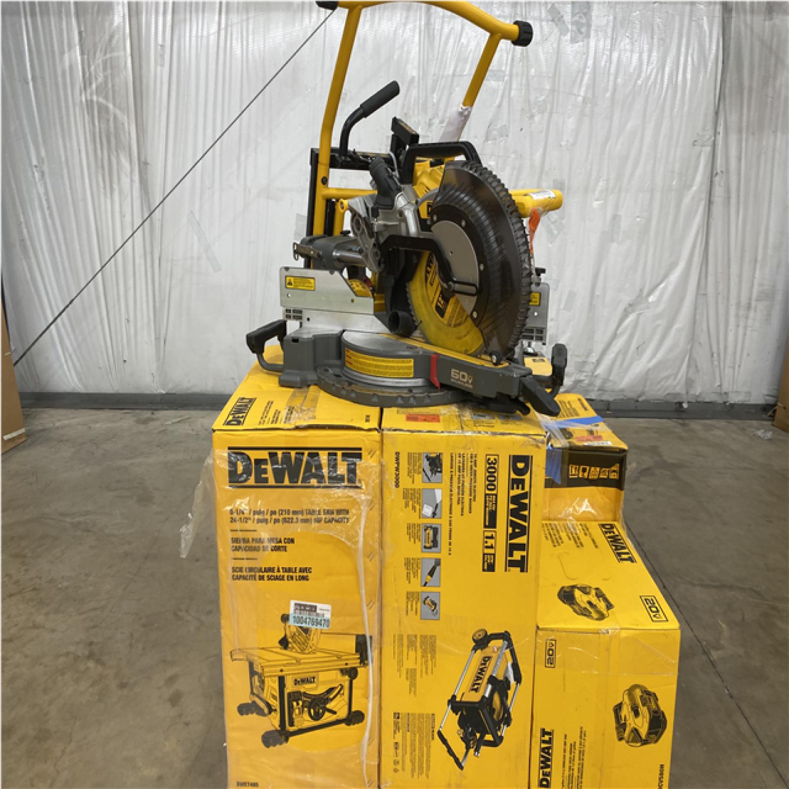 Houston Location - AS-IS Tool Pallet