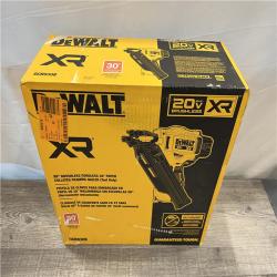 NEW - DEWALT 20-Volt 30° Cordless Framing Nailer (Tool-Only)