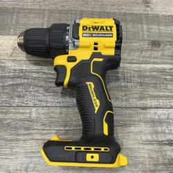 AS-IS DEWALT Atomic 20V Lithium-Ion Cordless Compact 1/2 in. Drill/Driver Kit