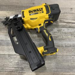 AS-IS DEWALT 20-Volt 21° Cordless Framing Nailer (Tool-Only)