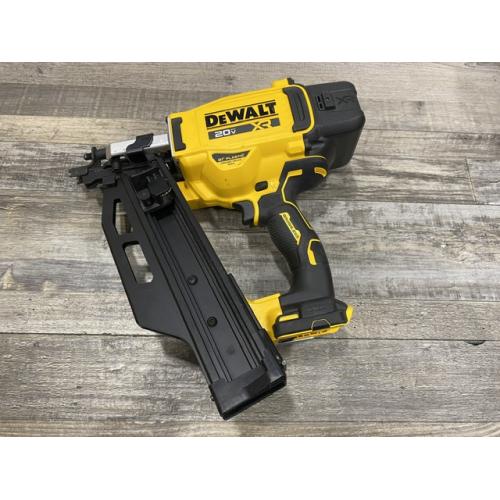 AS-IS DEWALT 20-Volt 21° Cordless Framing Nailer (Tool-Only)