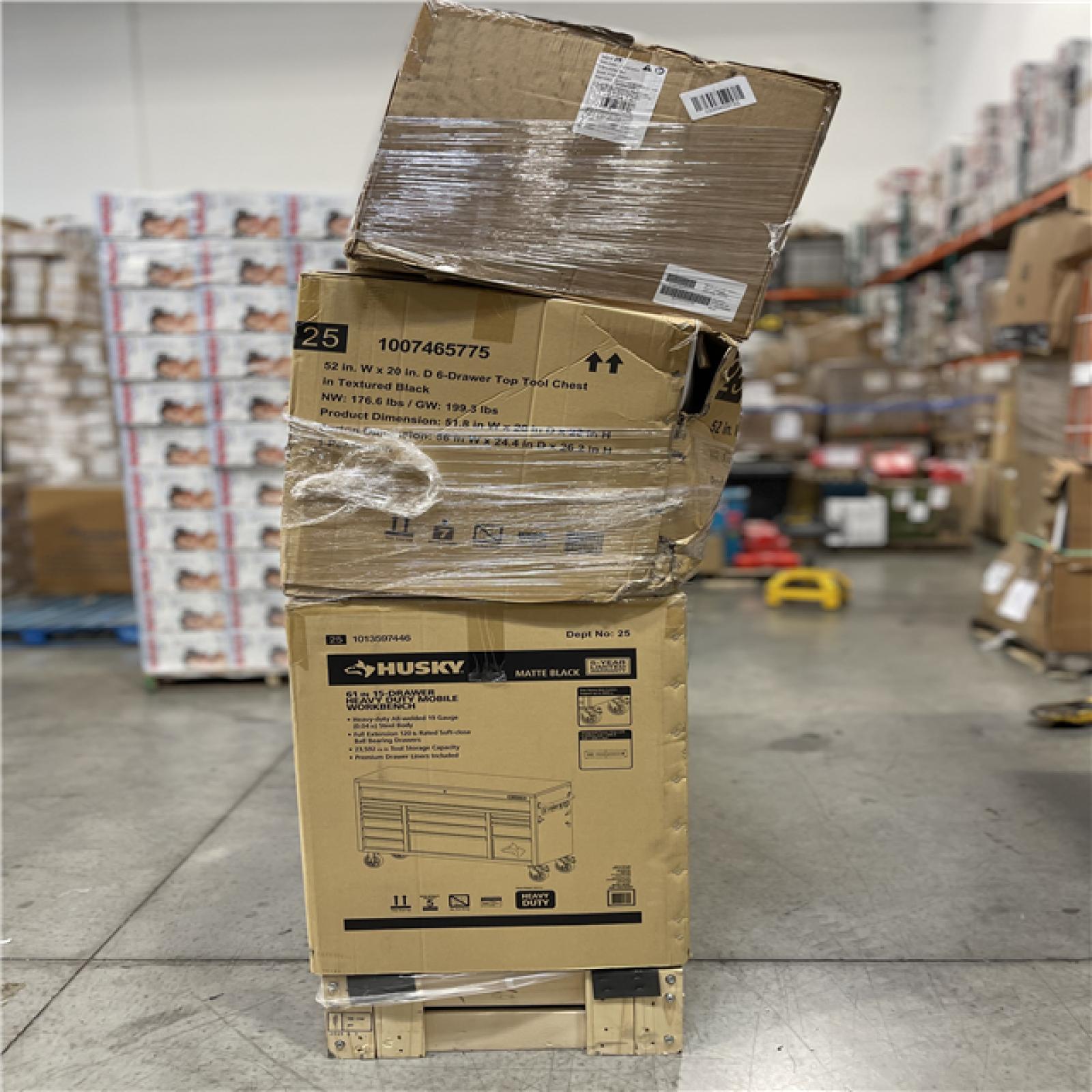 DALLAS LOCATION- AS-IS HOME IMPROVEMENT PALLET