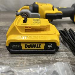 AS-IS DEWALT 20V MAX XR Cordless Brushless 3-Speed Oscillating Multi Tool Kit