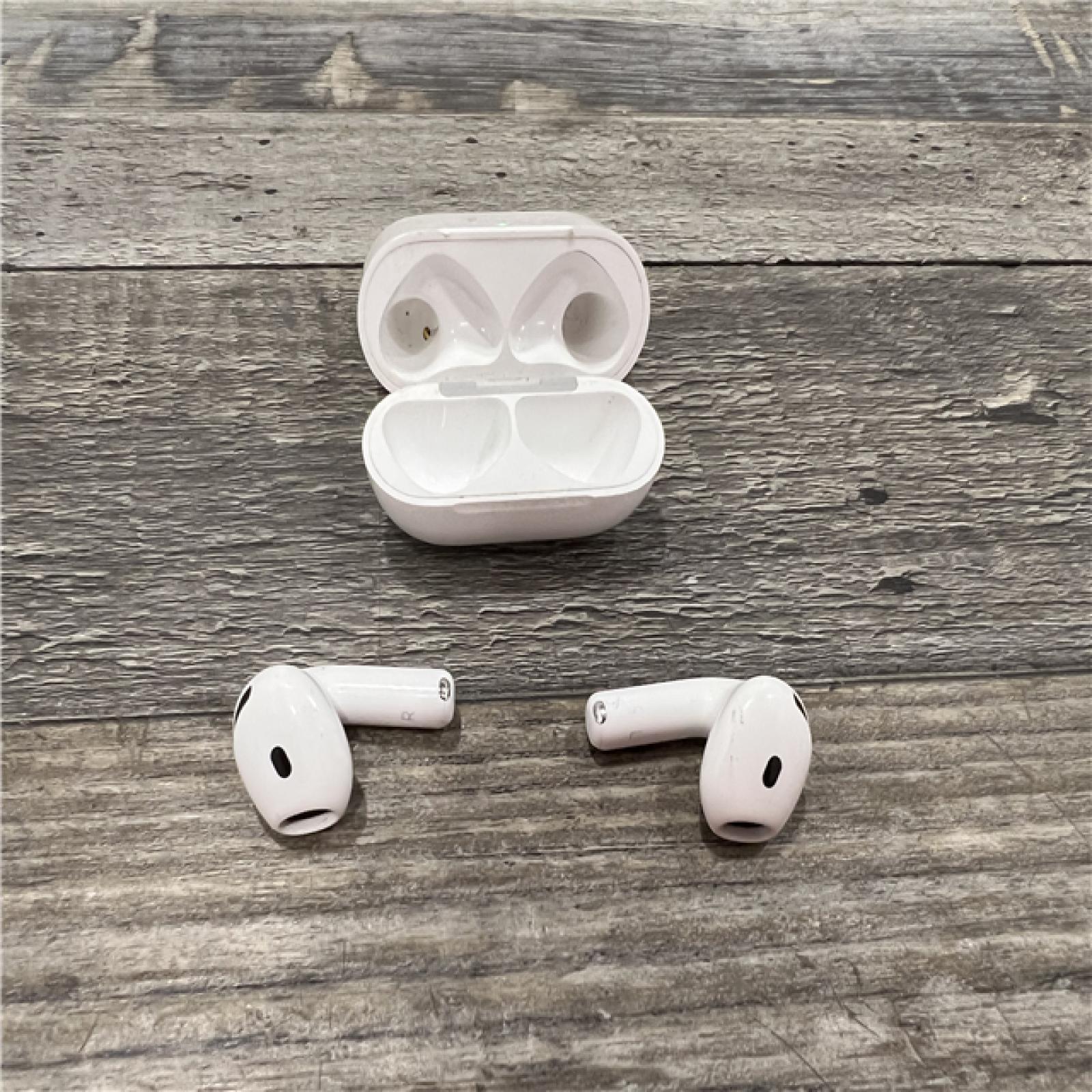 AS-IS Apple AirPods 4 with Active Noise Cancellation