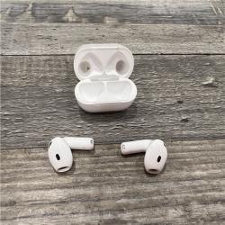 AS-IS Apple AirPods 4 with Active Noise Cancellation