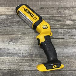 AS-IS DEWALT 20-Volt MAX Lithium-Ion Cordless LED Hand Held Area Light (Tool-Only)