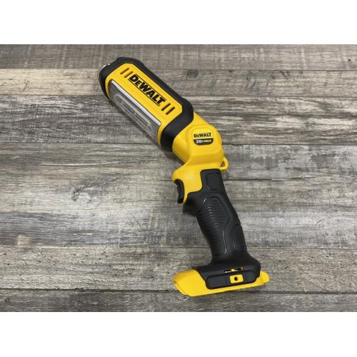 AS-IS DEWALT 20-Volt MAX Lithium-Ion Cordless LED Hand Held Area Light (Tool-Only)