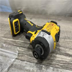 AS-IS DEWALT 20V MAX XR Cordless Impact Driver (Tool Only)