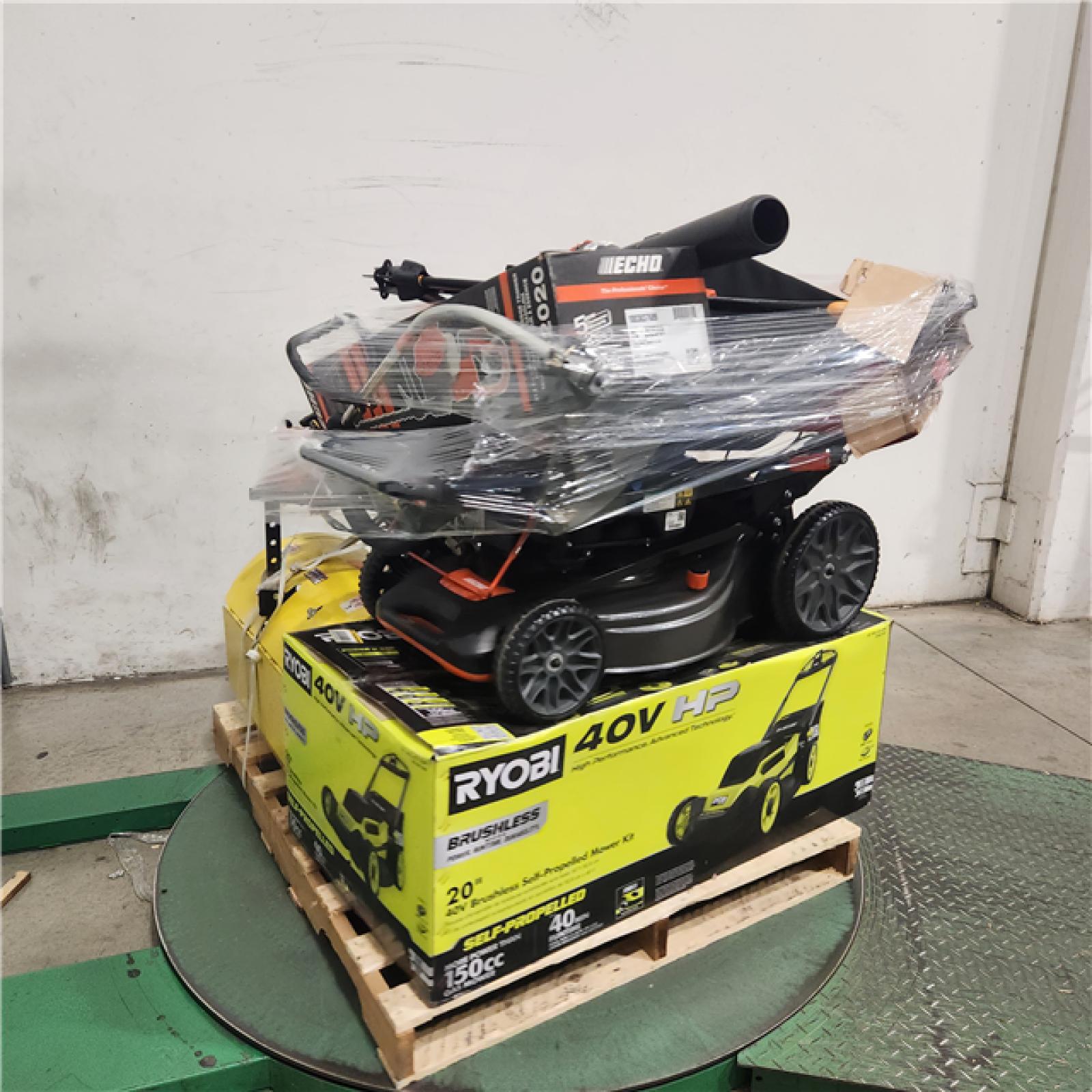 Dallas Location - As-Is Outdoor Power Equipment