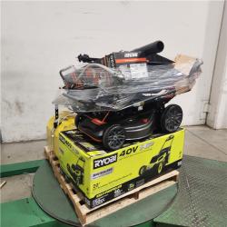 Dallas Location - As-Is Outdoor Power Equipment
