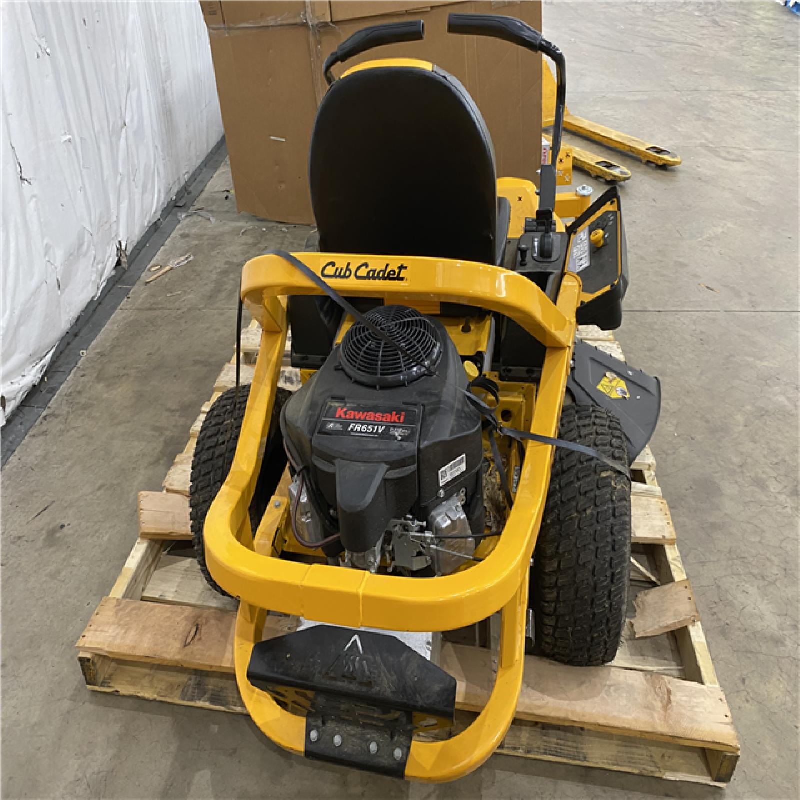 Houston Location AS IS - Cub Cadet ZT1 42E Ultima Lithium Ion 42 Riding Mower