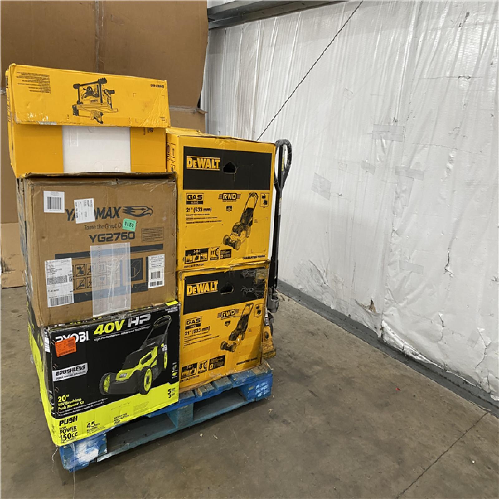 Houston Location - AS-IS Outdoor Power Equipment
