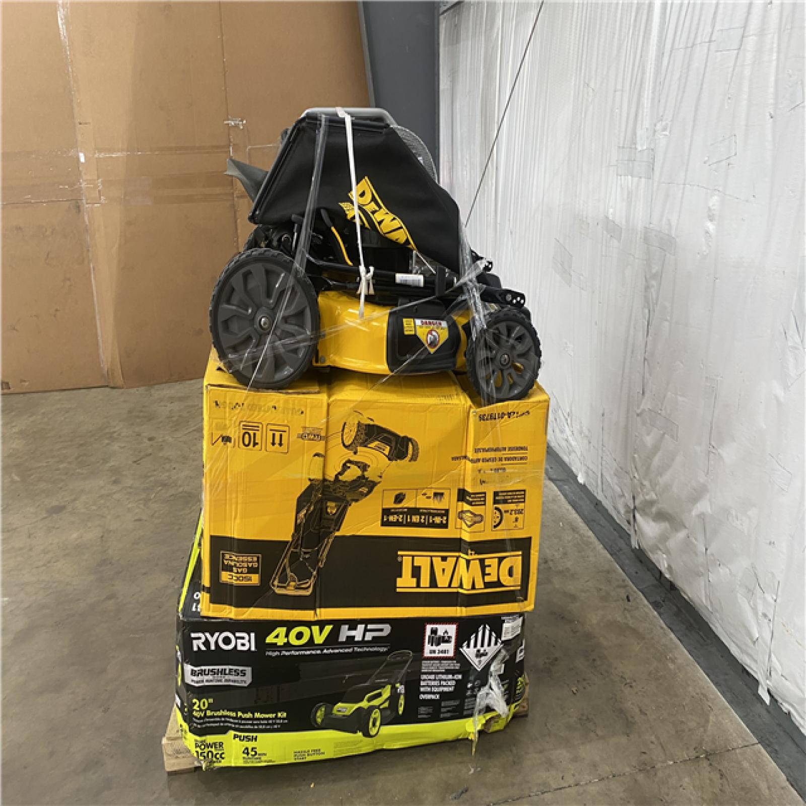 Houston Location - AS-IS Outdoor Power Equipment