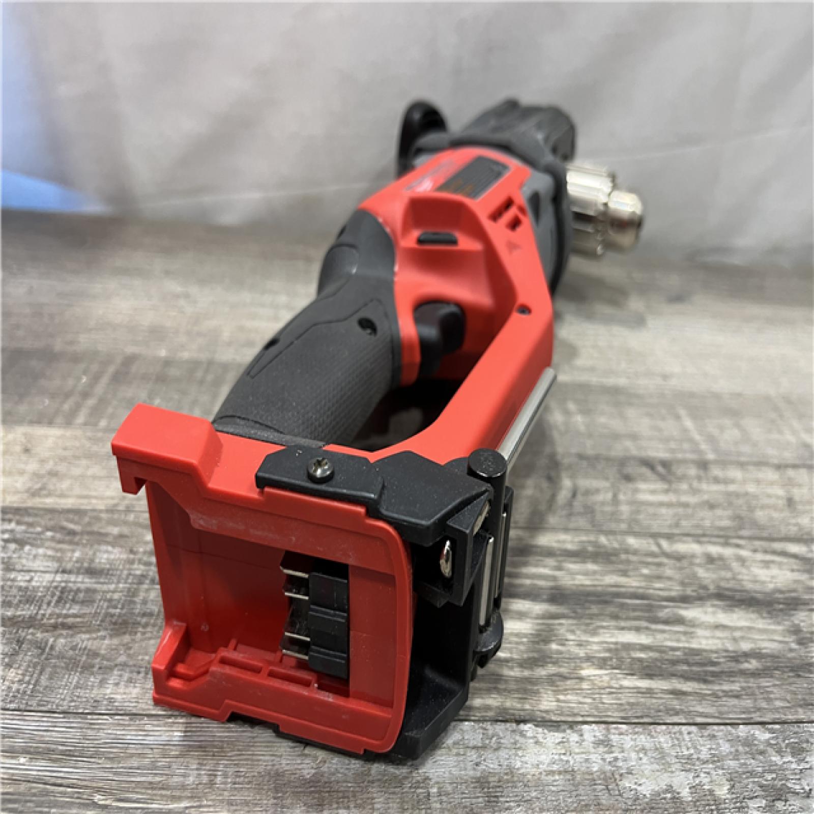 AS-IS Milwaukee FUEL GEN II 18V Lithium-Ion Brushless Cordless 1/2 in. Hole Hawg Right Angle Drill (Tool-Only)