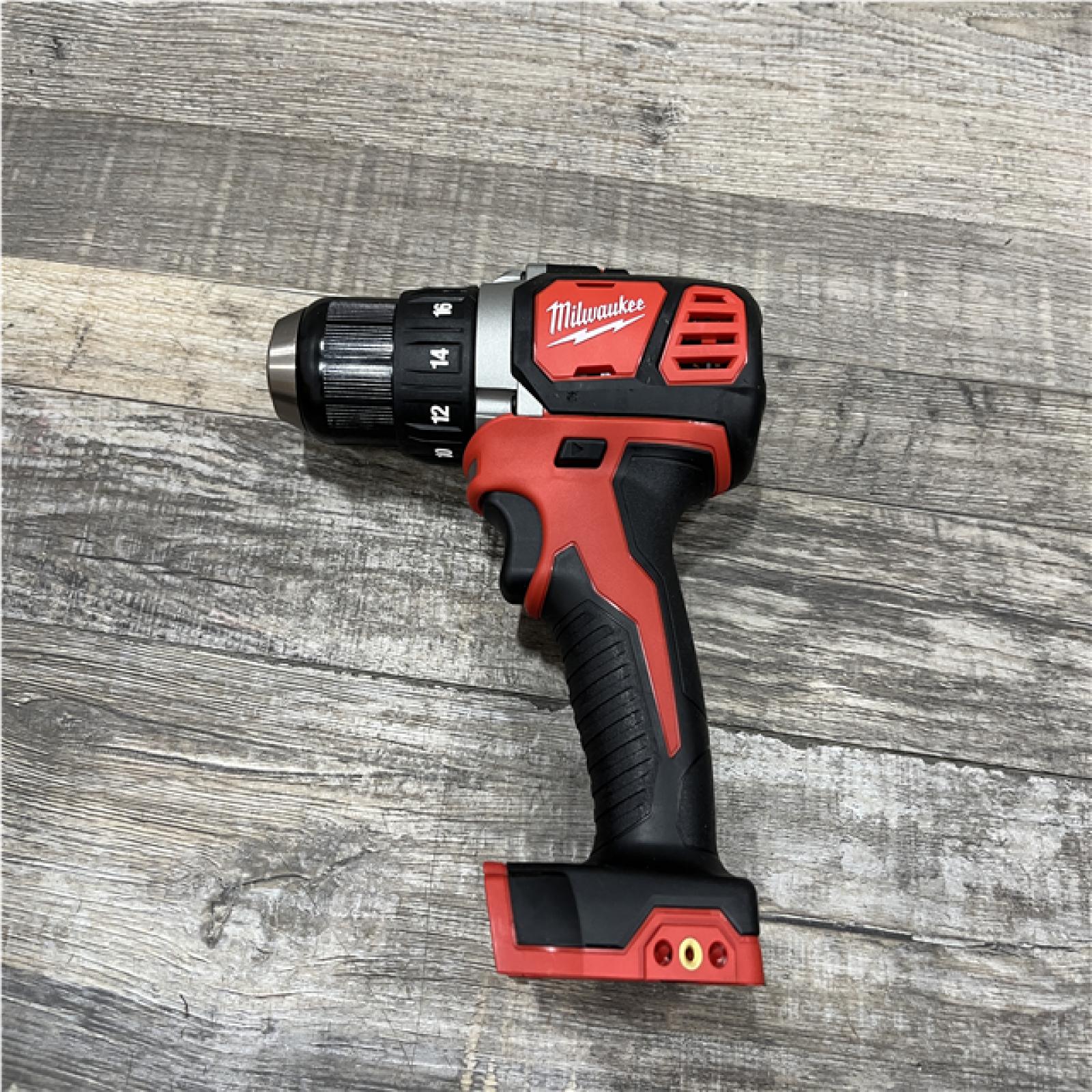AS-IS Milwaukee 18V Lithium-Ion Cordless Drill Driver/Impact Driver Combo Kit