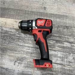 AS-IS Milwaukee 18V Lithium-Ion Cordless Drill Driver/Impact Driver Combo Kit