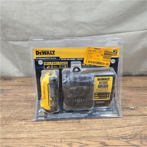 NEW! DEWALT 20-Volt MAX POWERSTACK Battery Starter Kit