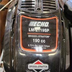 Phoenix AS-IS ECHO 21 in. 190 cc Briggs and Stratton Gas 3-in-1 Dual Blade RWD Self-Propelled Lawn Mower with Single Lever Deck Adjustment