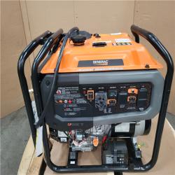 CALIFORNIA AS-IS GENERAC 9500-Watt Electric Start Tri Fuel Portable Generator
