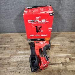 HOUSTON LOCATION - AS-IS Milwaukee M18 FUEL 18-Volt Lithium-Ion Brushless Cordless Coil Roofing Nailer (Tool Only)