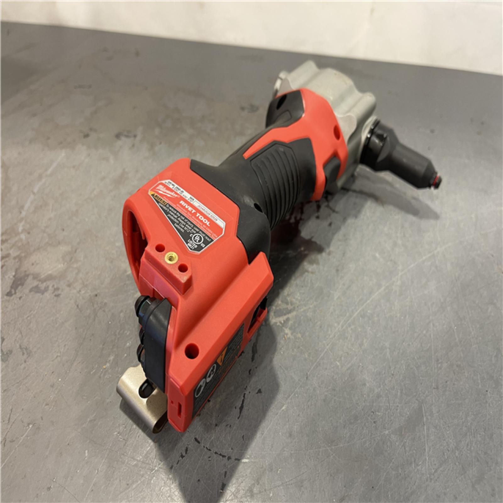 AS-IS - Milwaukee M12 12-Volt Lithium-Ion Cordless Rivet Tool