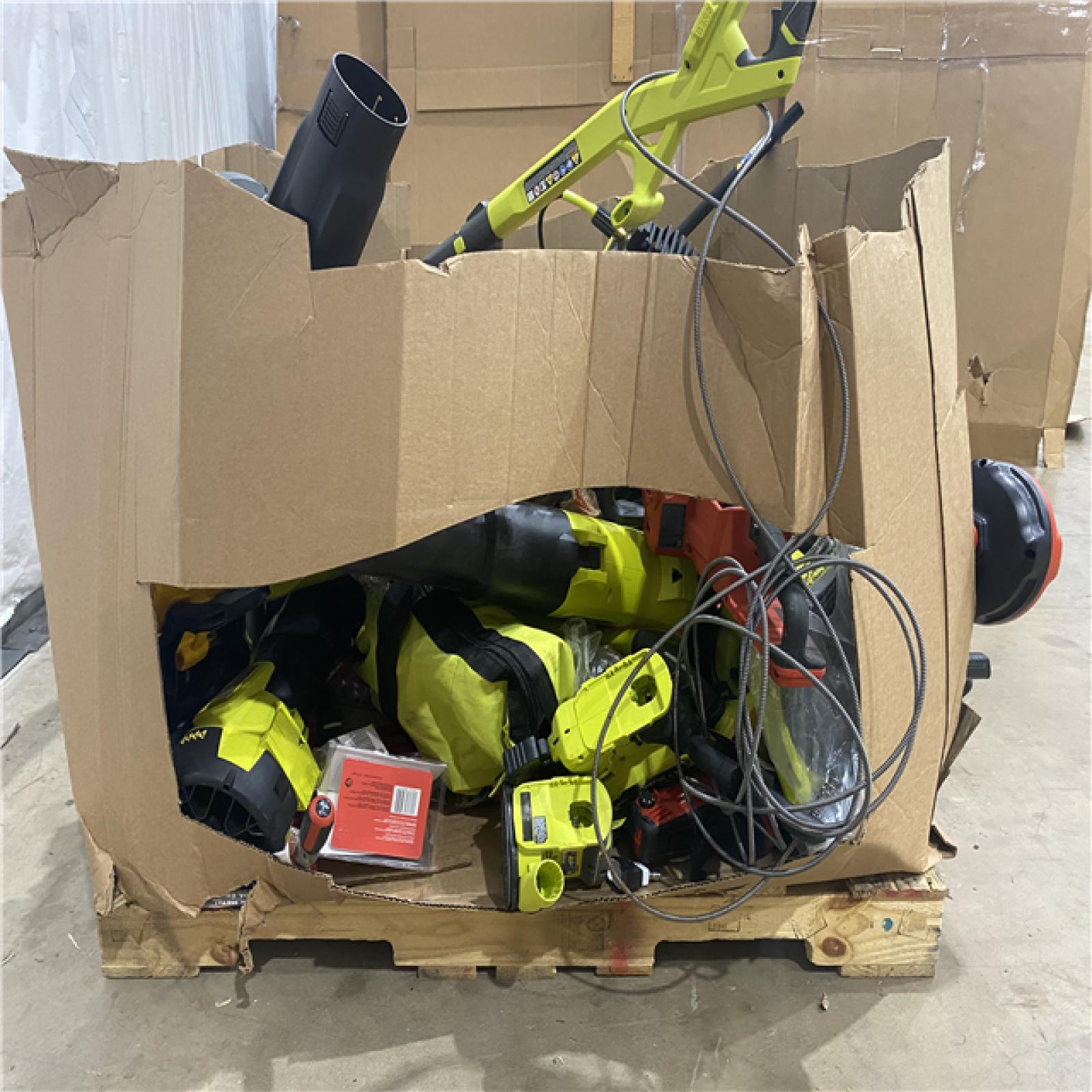 Houston Location - AS-IS Tool Pallet