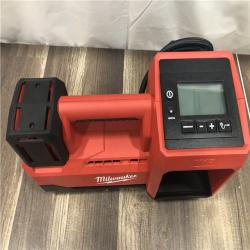 AS-IS Milwaukee 18-Volt Lithium-Ion Cordless Electric Portable Inflator (Tool-Only)