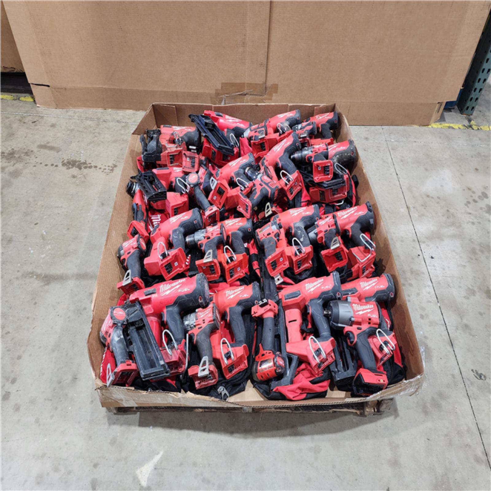 HOUSTON LOCATION - AS - IS PALLET