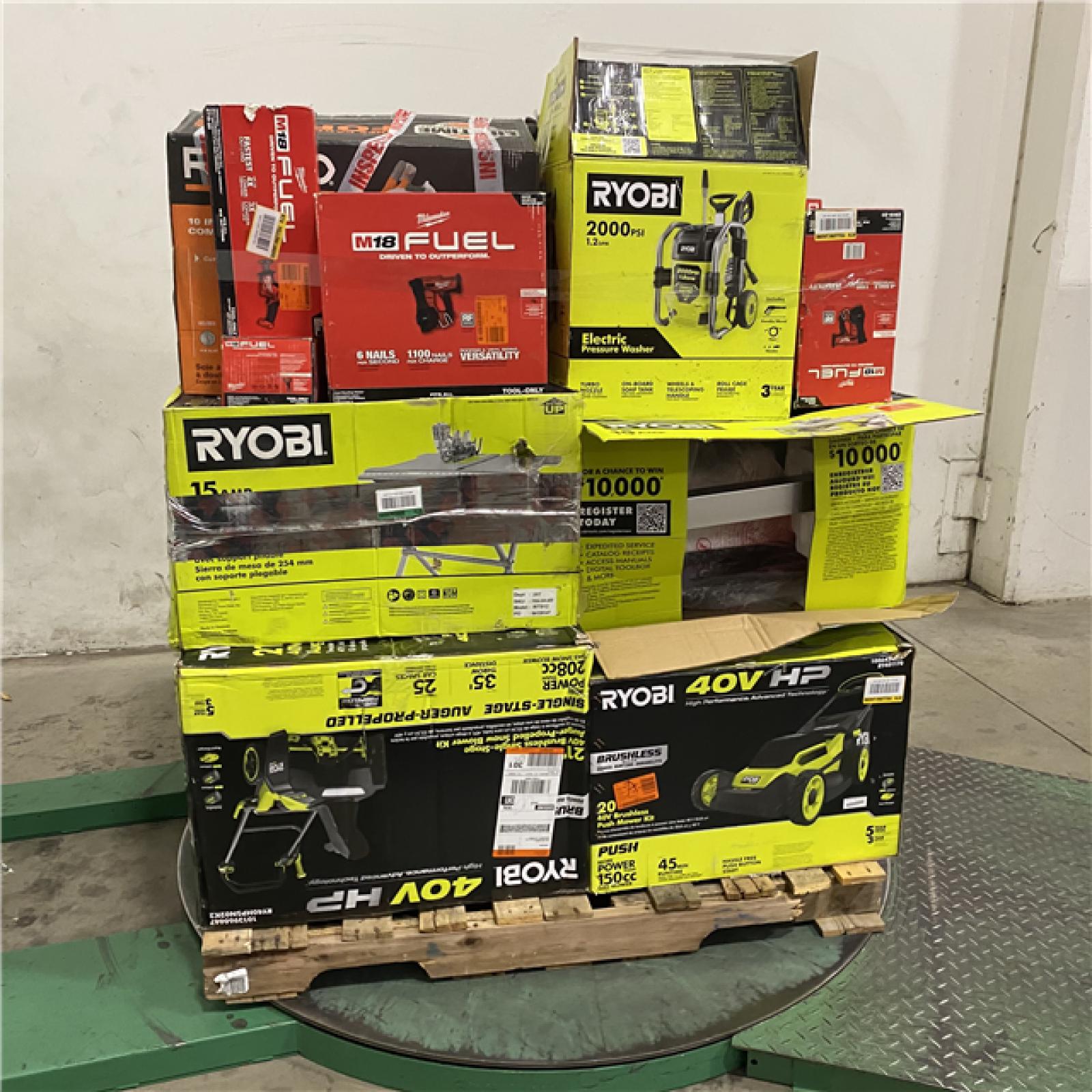 Dallas Location - As-Is Tool Pallet