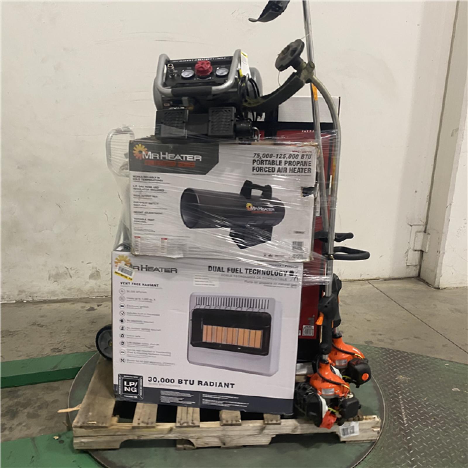 Dallas Location - As-Is Outdoor Power Equipment