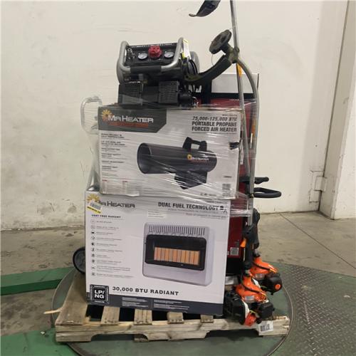 Dallas Location - As-Is Outdoor Power Equipment