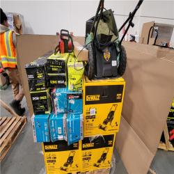 CALIFORNIA AS-IS OUTDOOR POWER EQUIPMENT