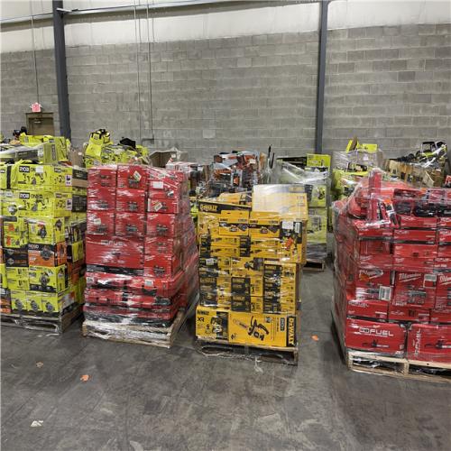 Pittston Location As-Is Power Tools Partial Truckload (14 Pallets) 0790-A