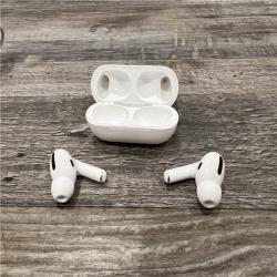 AS-IS Apple - AirPods Pro (1st generation) with Magsafe Charging Case - White