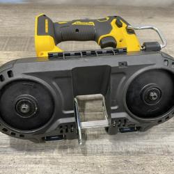 AS-IS DEWALT ATOMIC 20V MAX Cordless Brushless Compact 1-3/4 in. Bandsaw (Tool Only)