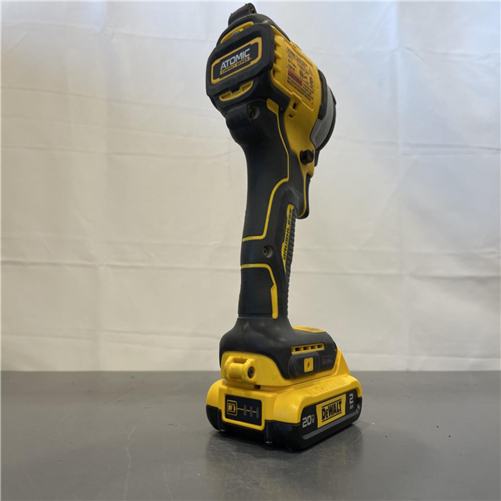 AS-IS - DeWALT ATOMIC 20V MAX Cordless Compact Impact Driver Kit W/ Li-Ion Battery, 1/4, Brushless