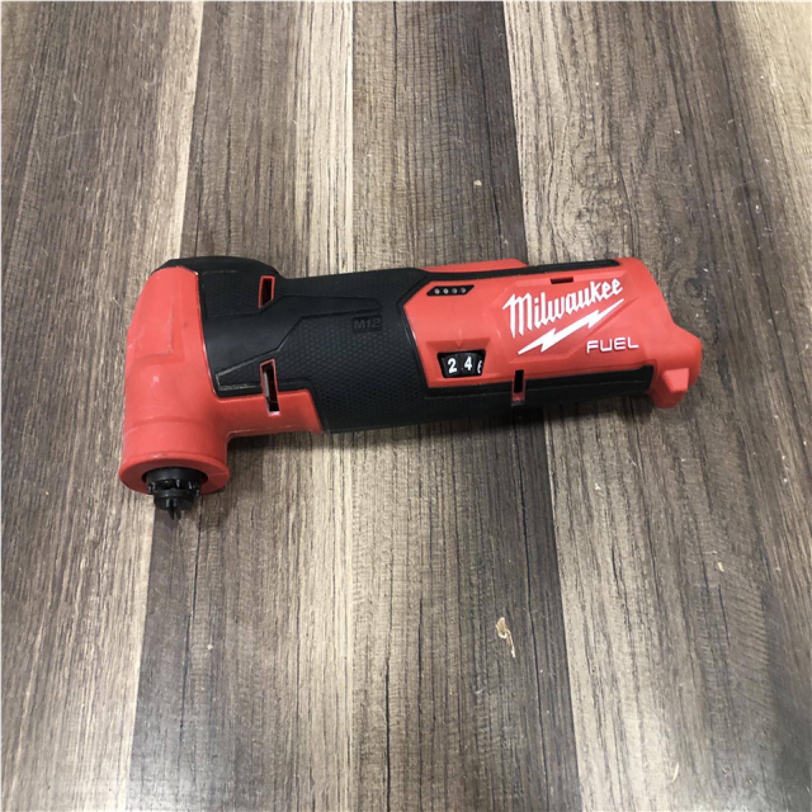 AS-IS Milwaukee FUEL 12V Lithium-Ion Cordless Oscillating Multi-Tool (Tool-Only)