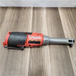 AS-IS- Milwaukee12V Cordless 3/8  Extended Reach High Speed Ratchet (Tool Only)