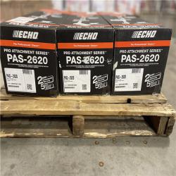 DALLAS LOCATION- NEW!- ECHO 25.4 cc Gas 2-Stroke X Series Attachment Capable Power Head (POWER HEAD ONLY LOT OF 3)