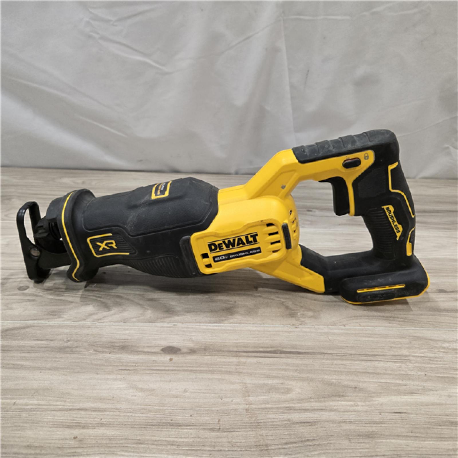 AS-IS DEWALT 20V MAX XR Cordless Reciprocating Saw (Tool Only)