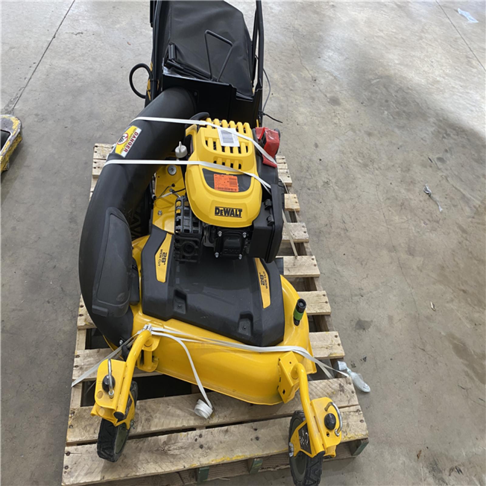 Houston Location - AS-IS Dewalt Mower 28in.
