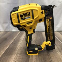 AS-IS DEWALT 20V MAX XR Lithium-Ion Electric Cordless 18-Gauge Brad Nailer (Tool Only)