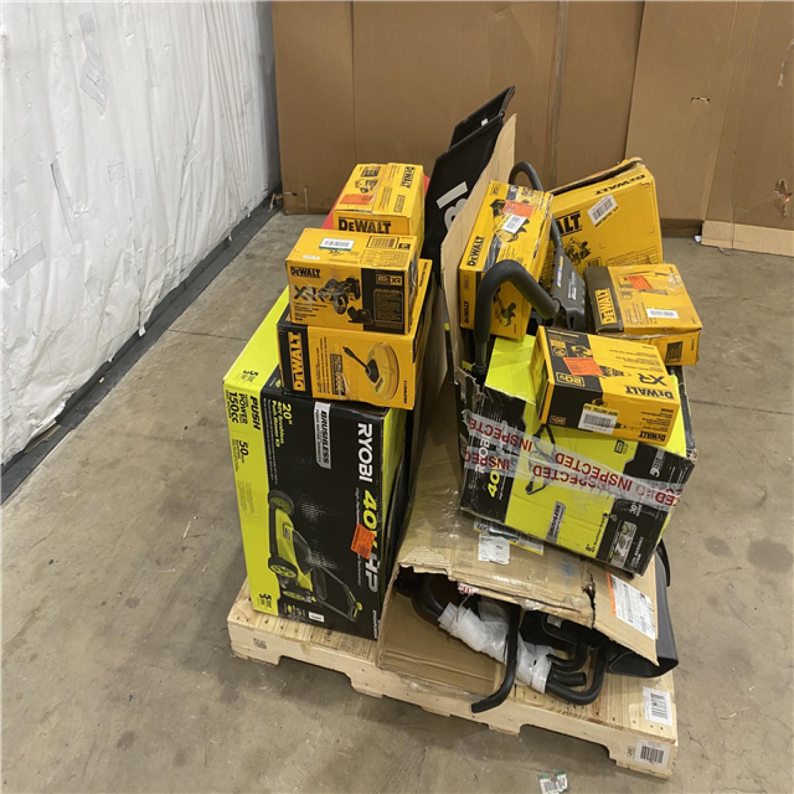 Houston Location - AS-IS Tool Pallet