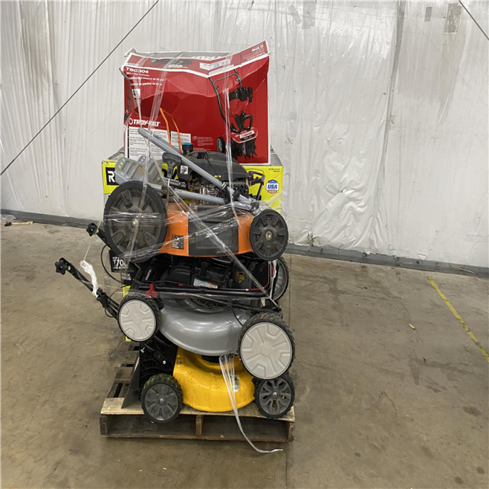 Houston Location - AS-IS Outdoor Power Equipment