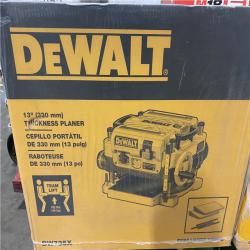 NEW- DEWALT 15 Amp Corded 13 in. Heavy-Duty 2-Speed Bench Planer
